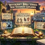 Witchcraft Bible Verses New Testament Explained