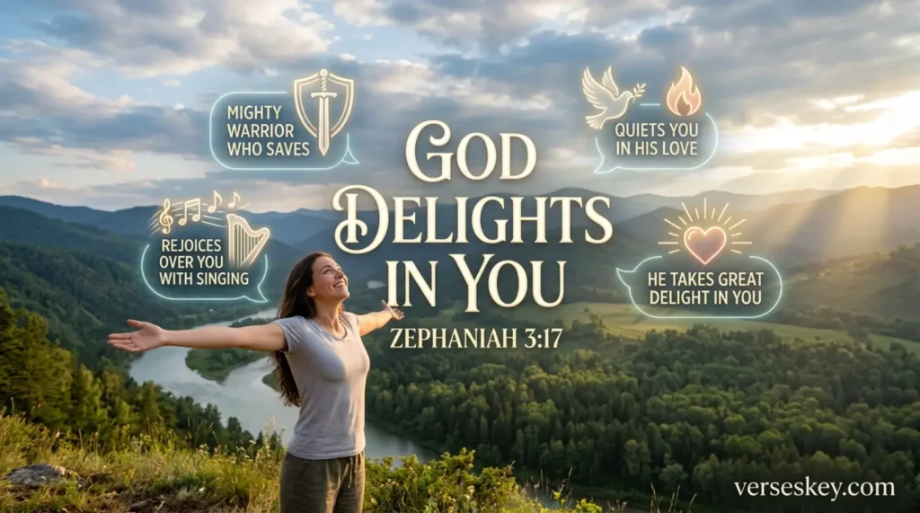 God Delights in You