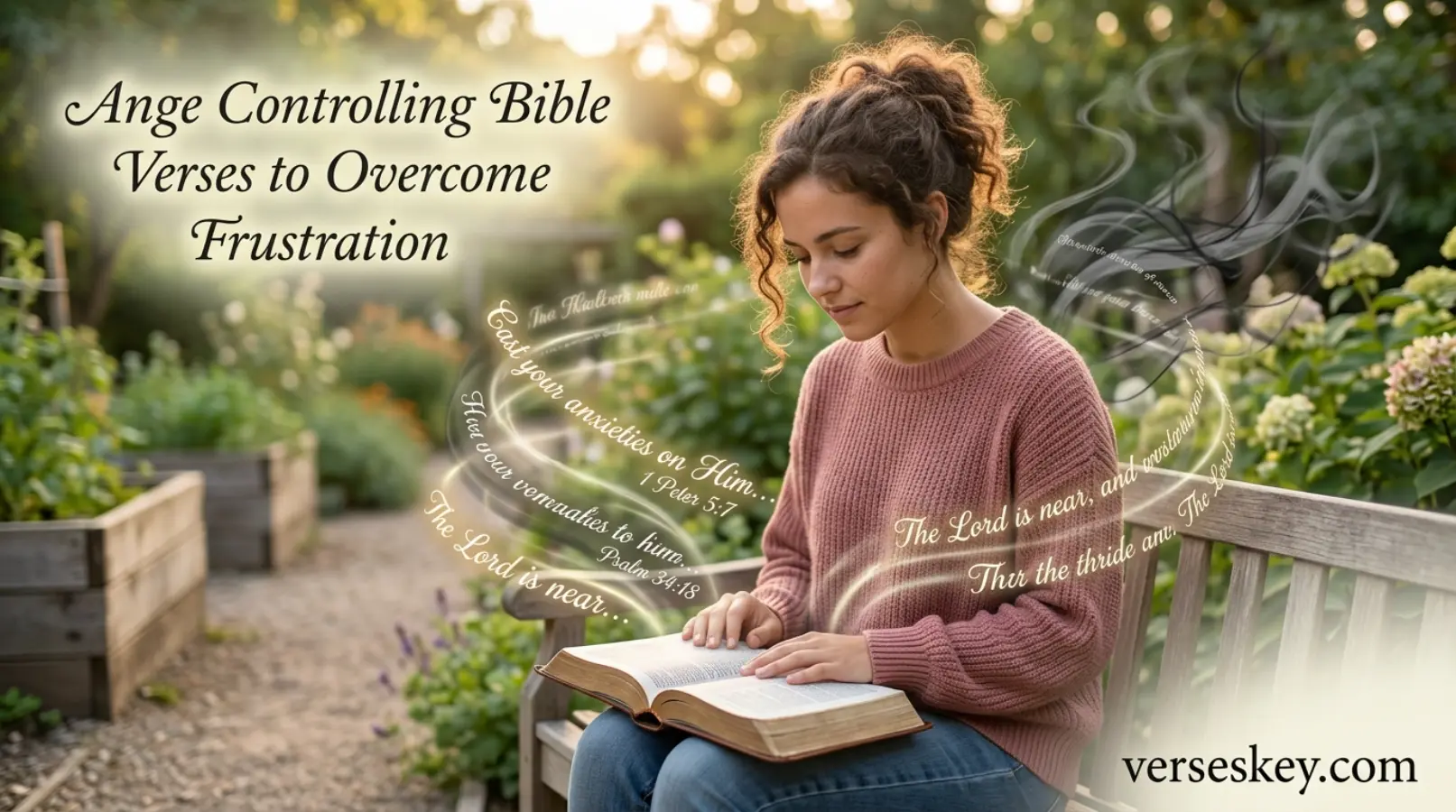 Anger Controlling Bible Verses to Overcome Frustration