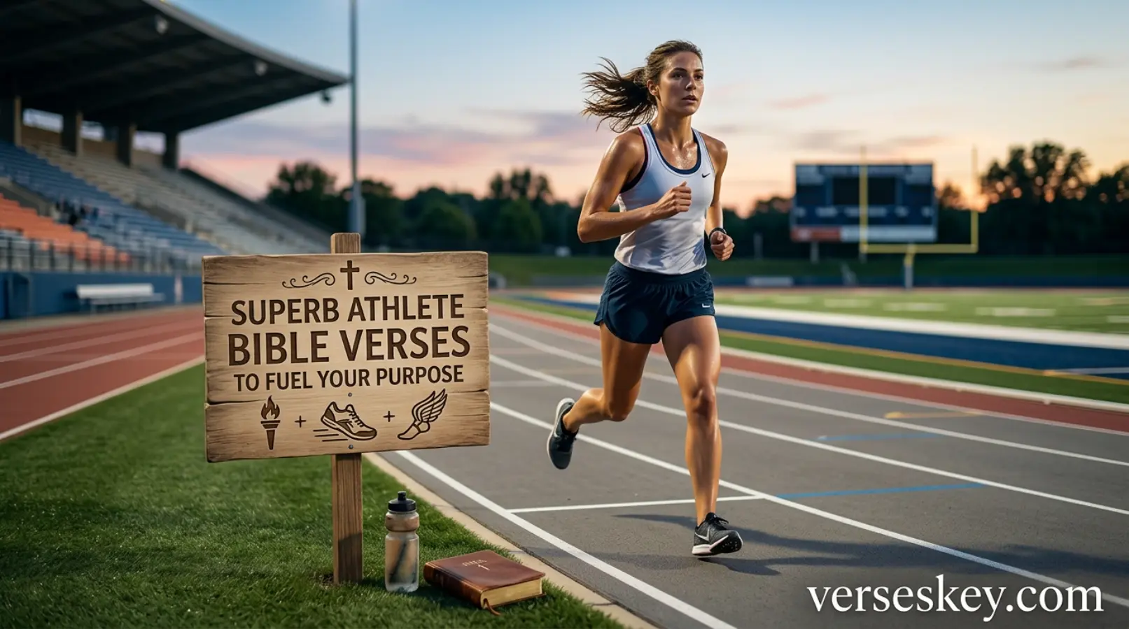 Superb Athlete Bible Verses to Fuel Your Purpose