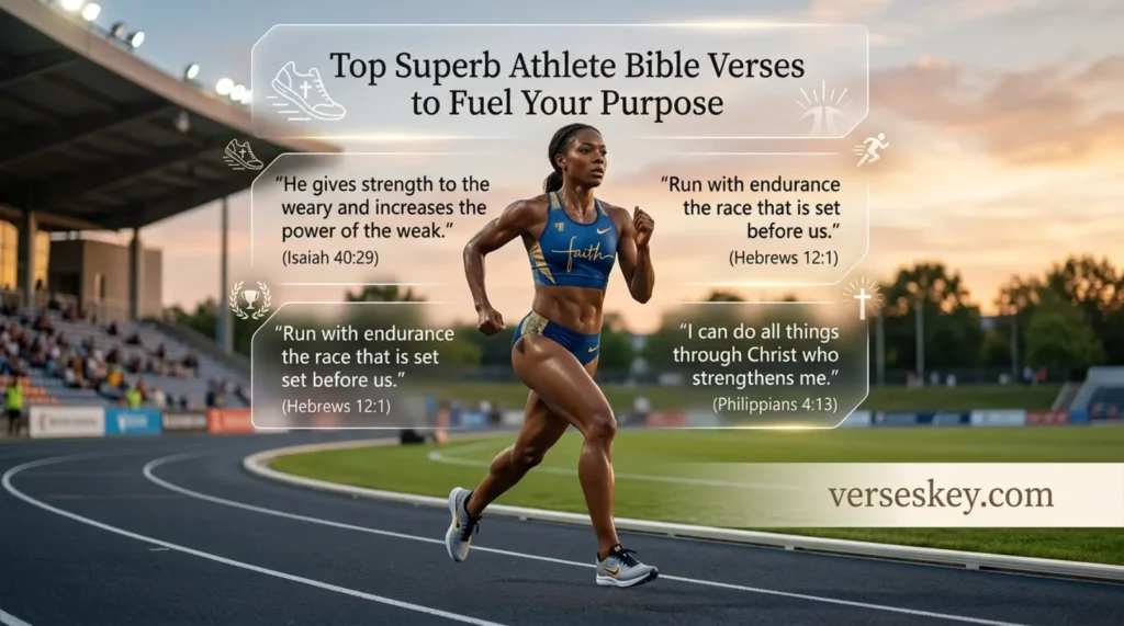 Top Superb Athlete Bible Verses