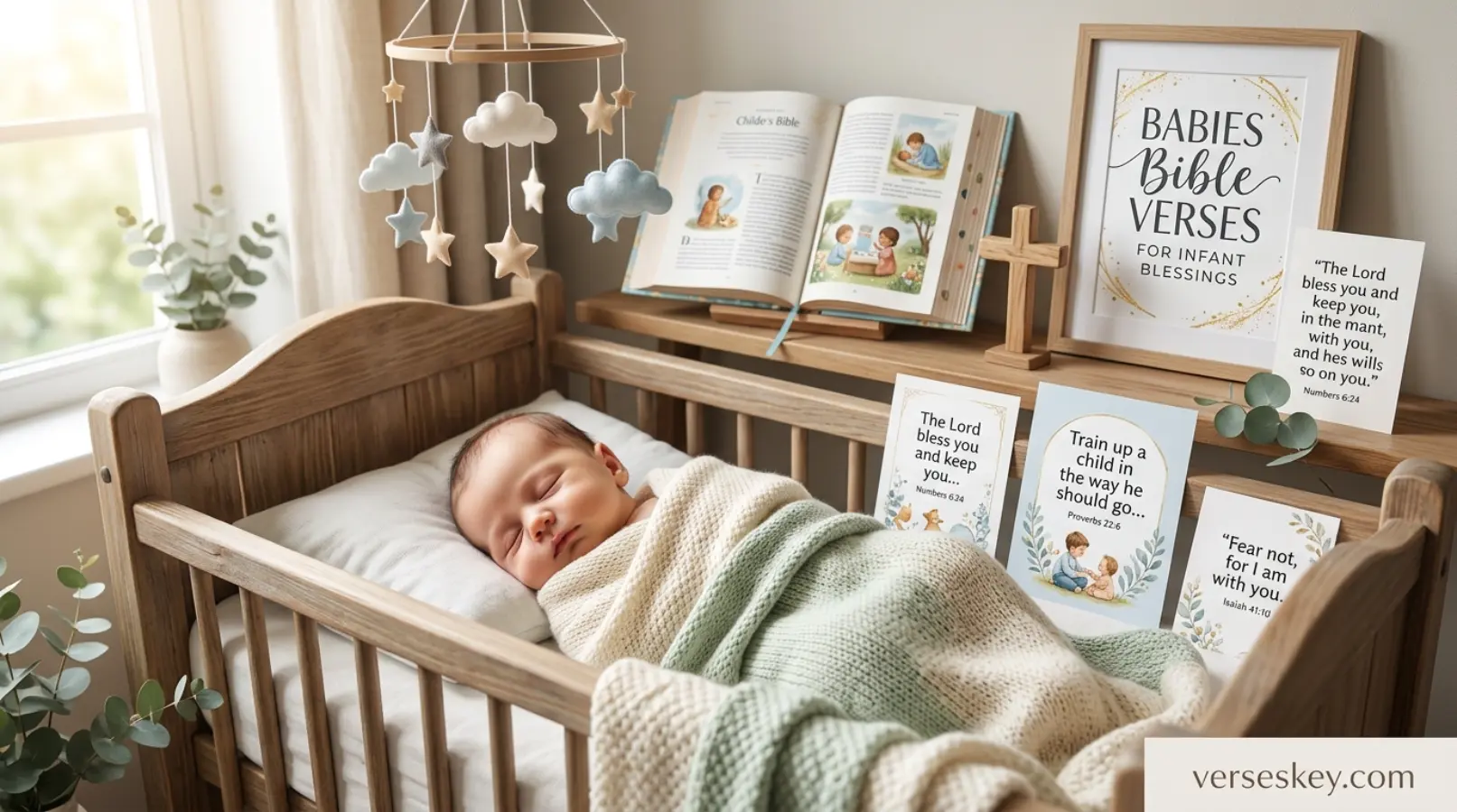 Babies Bible Verses for Infant Blessings