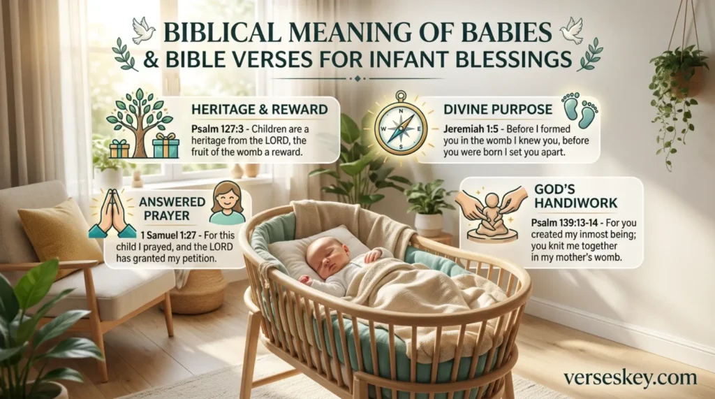 Biblical Meaning of Babies Bible Verses