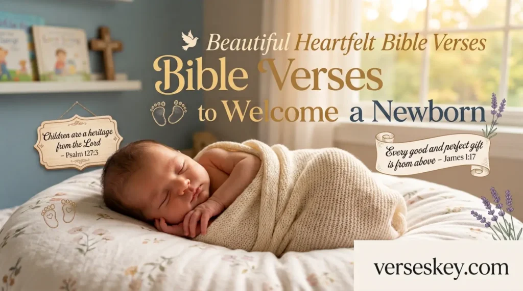 Beautiful Heartfelt Bible Verses About Babies