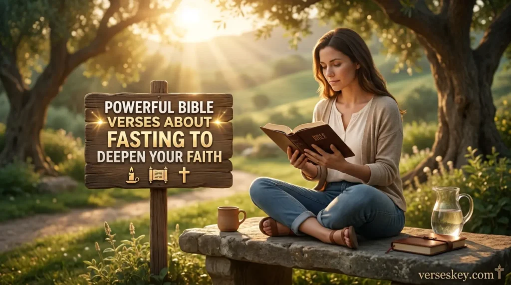 Powerful Bible Verses About Fasting to Deepen Your Faith