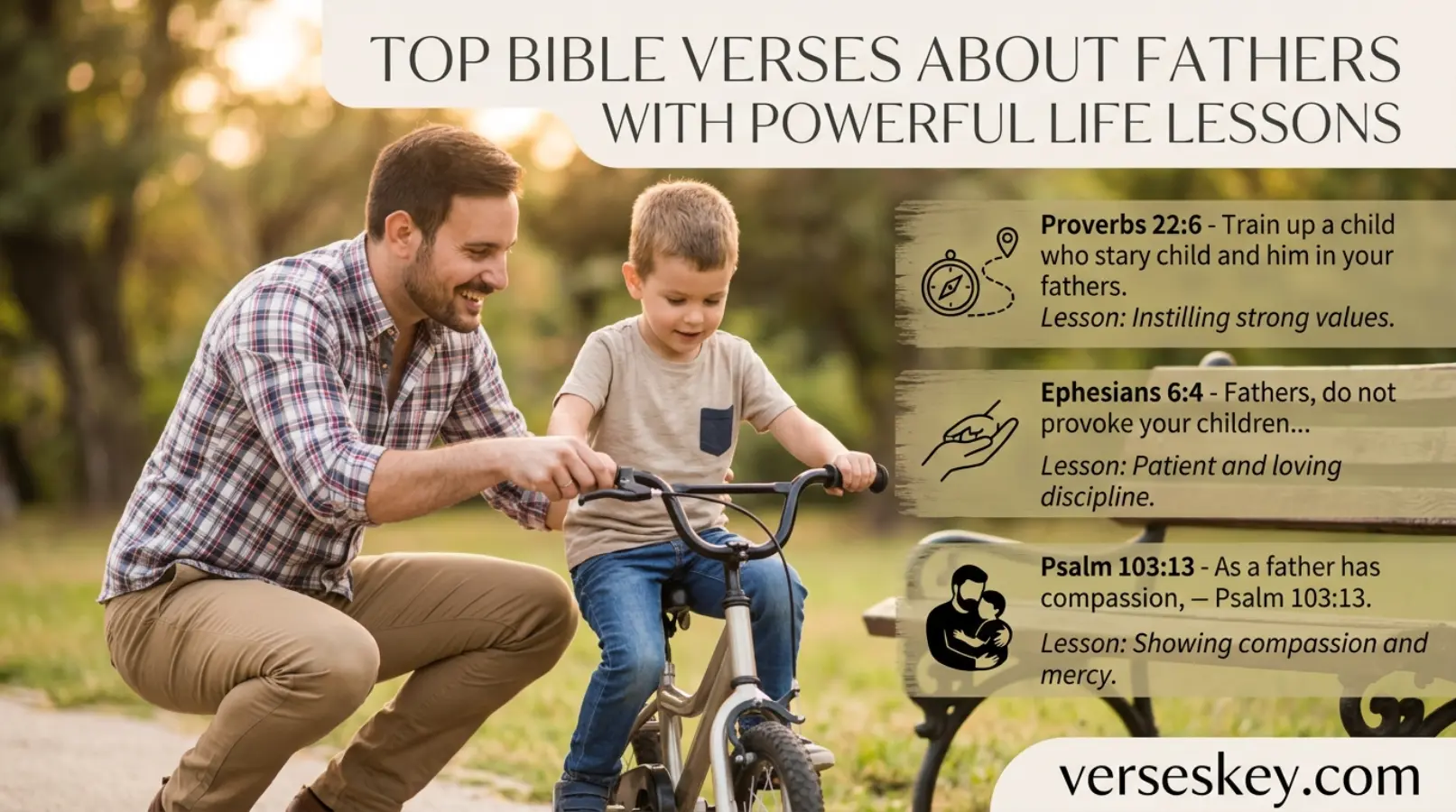 Top Bible Verses About Fathers with Powerful Life Lessons