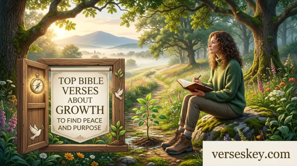 Top Bible Verses About Growth to Find Peace and Purpose