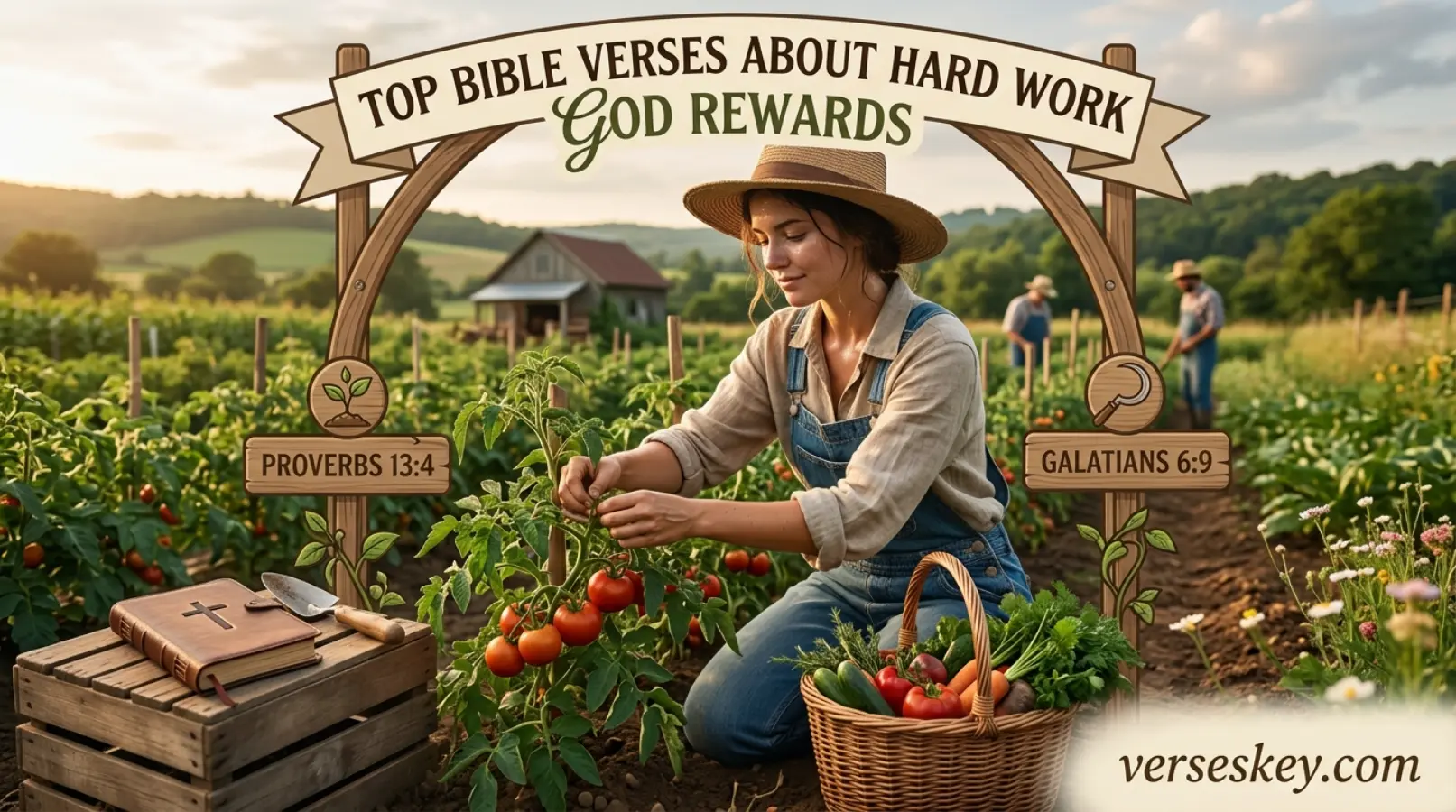 Top Bible Verses About Hard Work God Rewards