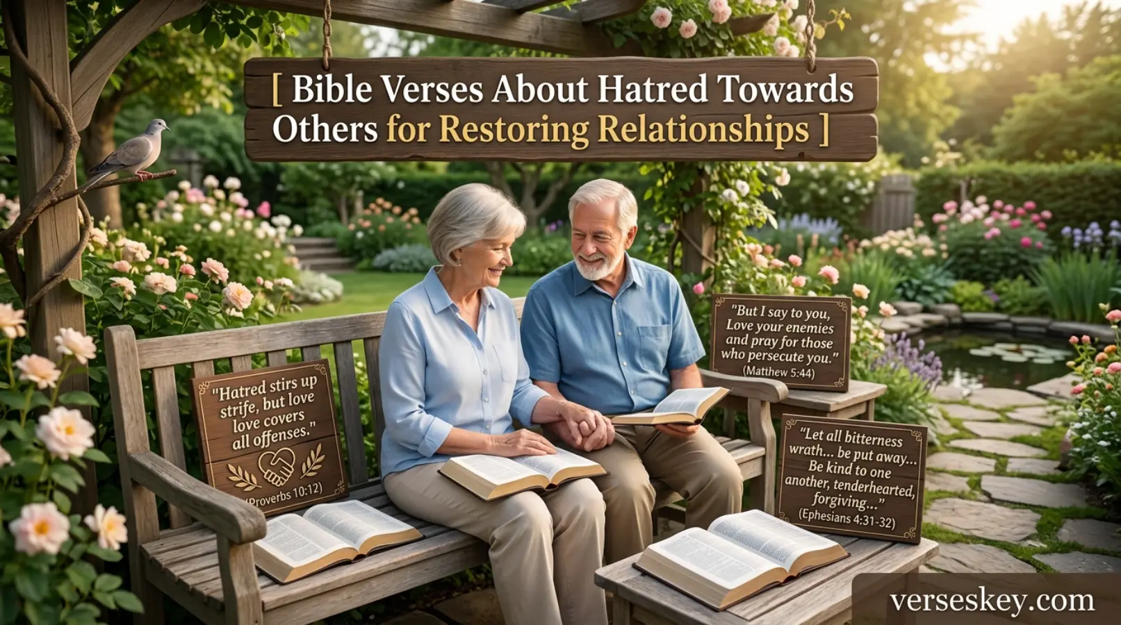 Bible Verses About Hatred Towards Others for Healing