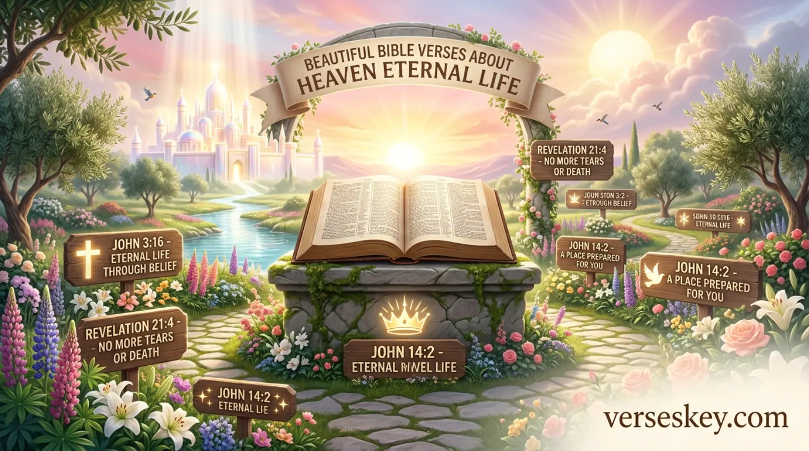 Beautiful Bible Verses About Heaven Eternal Life