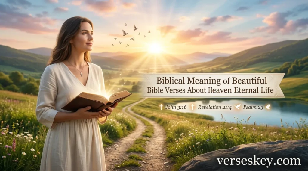 Biblical Meaning of Beautiful Bible Verses About Heaven
