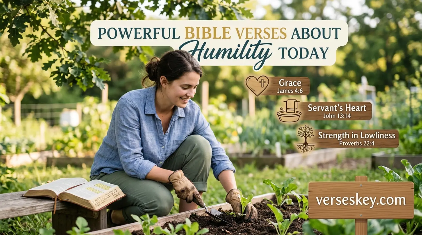 Powerful Bible Verses About Humility Today