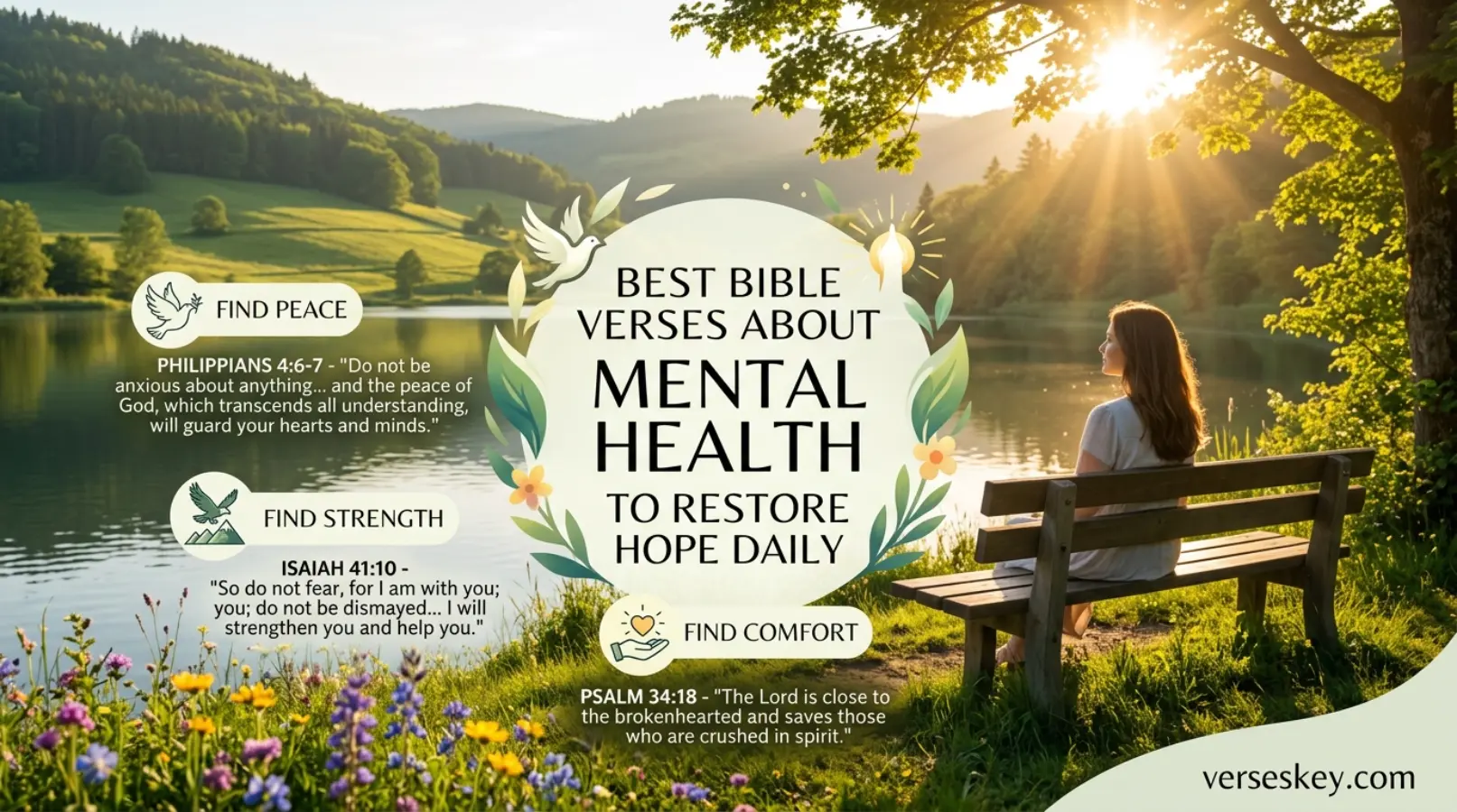 Best Bible Verses About Mental Health to Restore Hope Daily