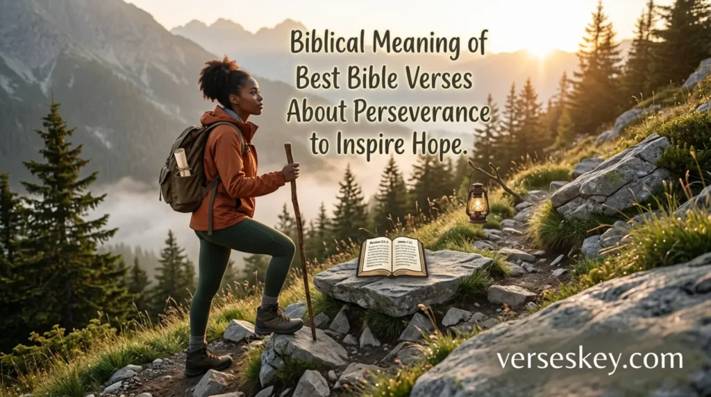 Biblical Meaning of Best Bible Verses About Perseverance