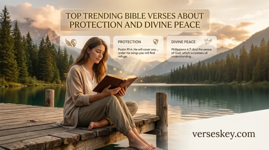 Top Trending Bible Verses About Protection