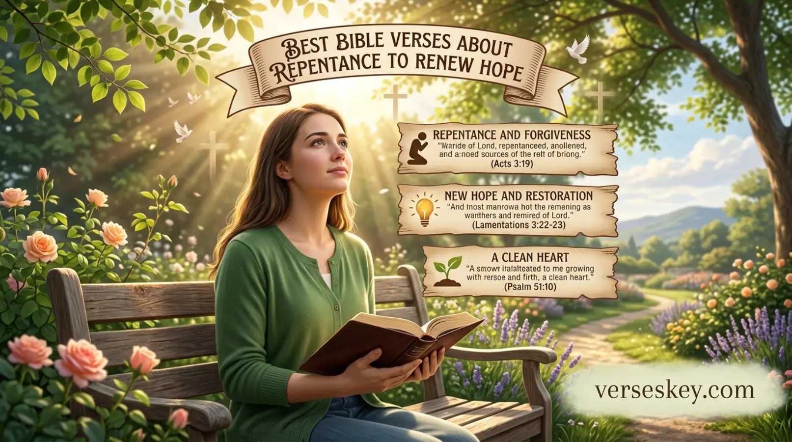 Best Bible Verses About Repentance to Renew Hope