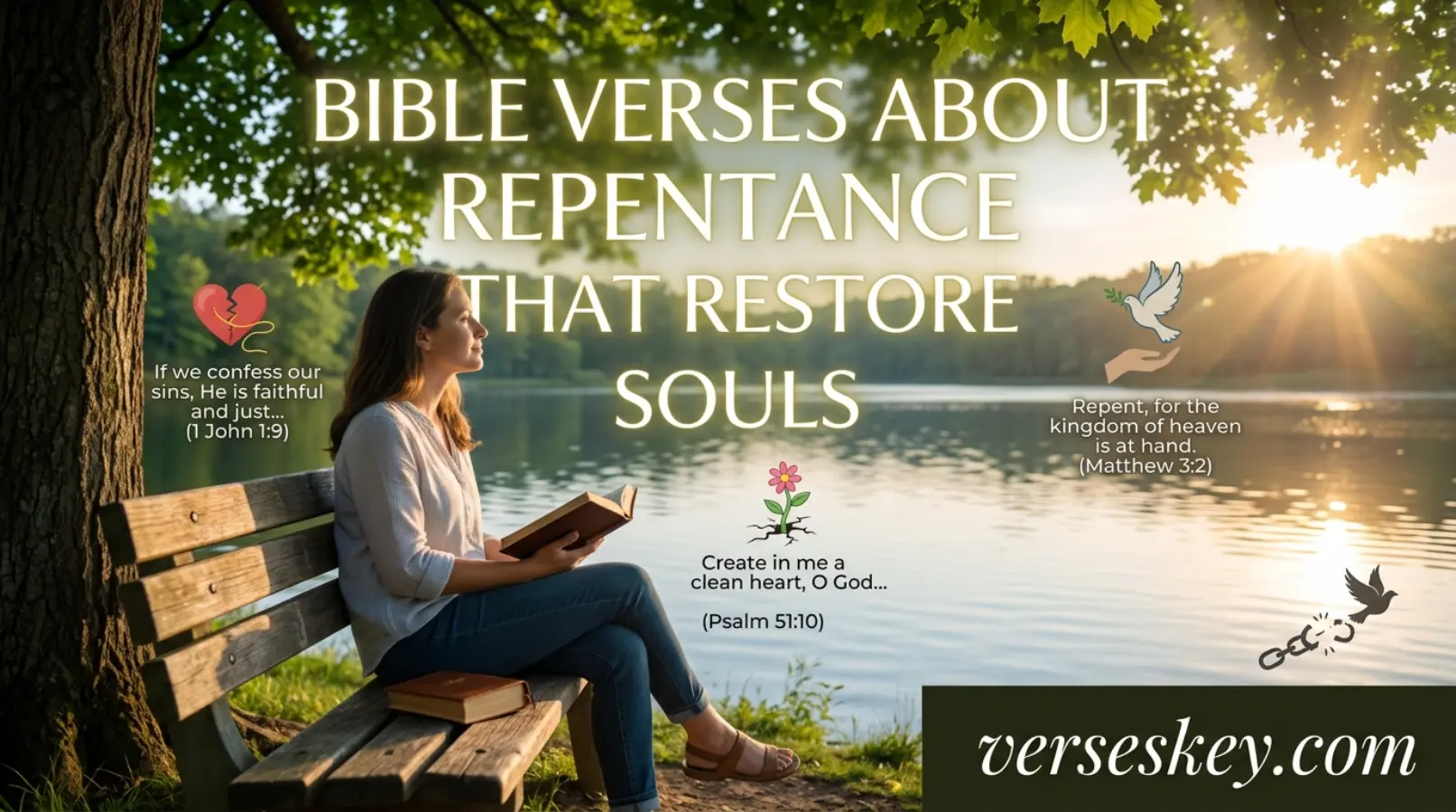 Bible Verses About Repentance That Restore Souls