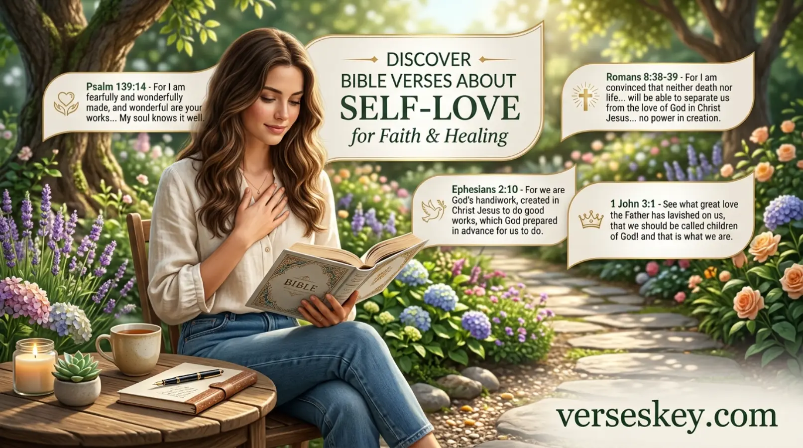 Discover Bible Verses About Self Love for Faith