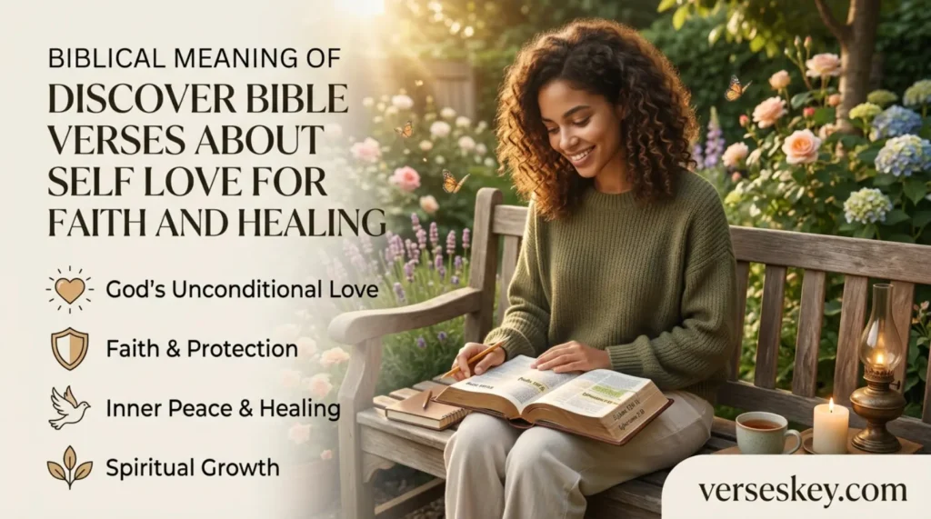 Biblical Meaning of Discover Bible Verses About Self Love