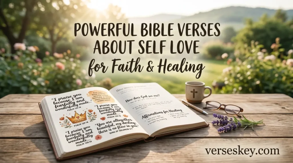 Powerful Bible Verses About Self Love for Faith and Healing