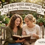 Best Bible Verses About Sisters for Every Christian Family
