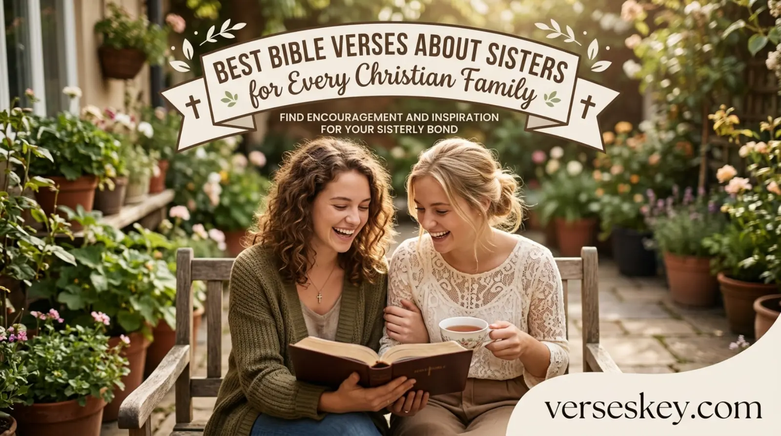 Best Bible Verses About Sisters for Every Christian Family