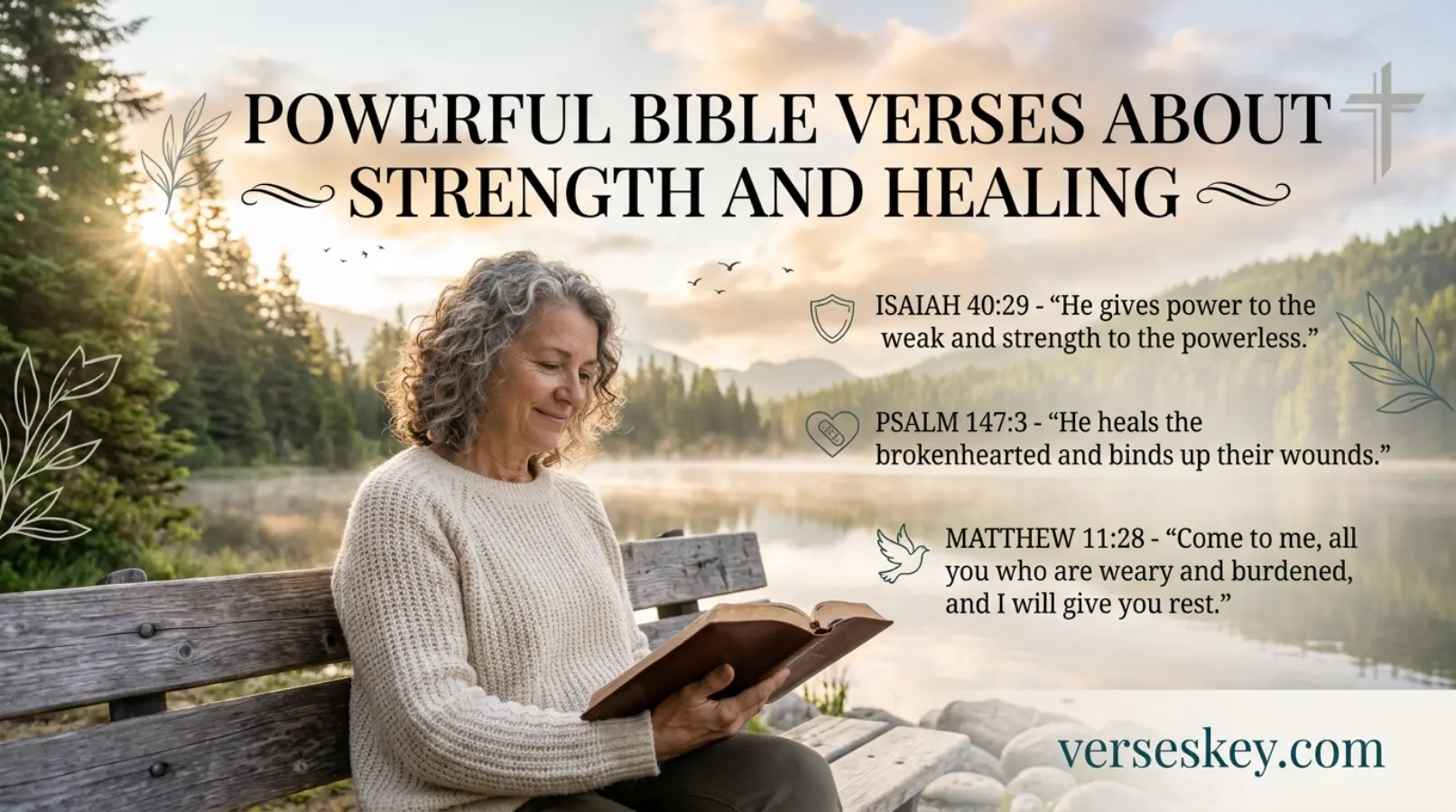 Powerful Bible Verses About Strength and Healing