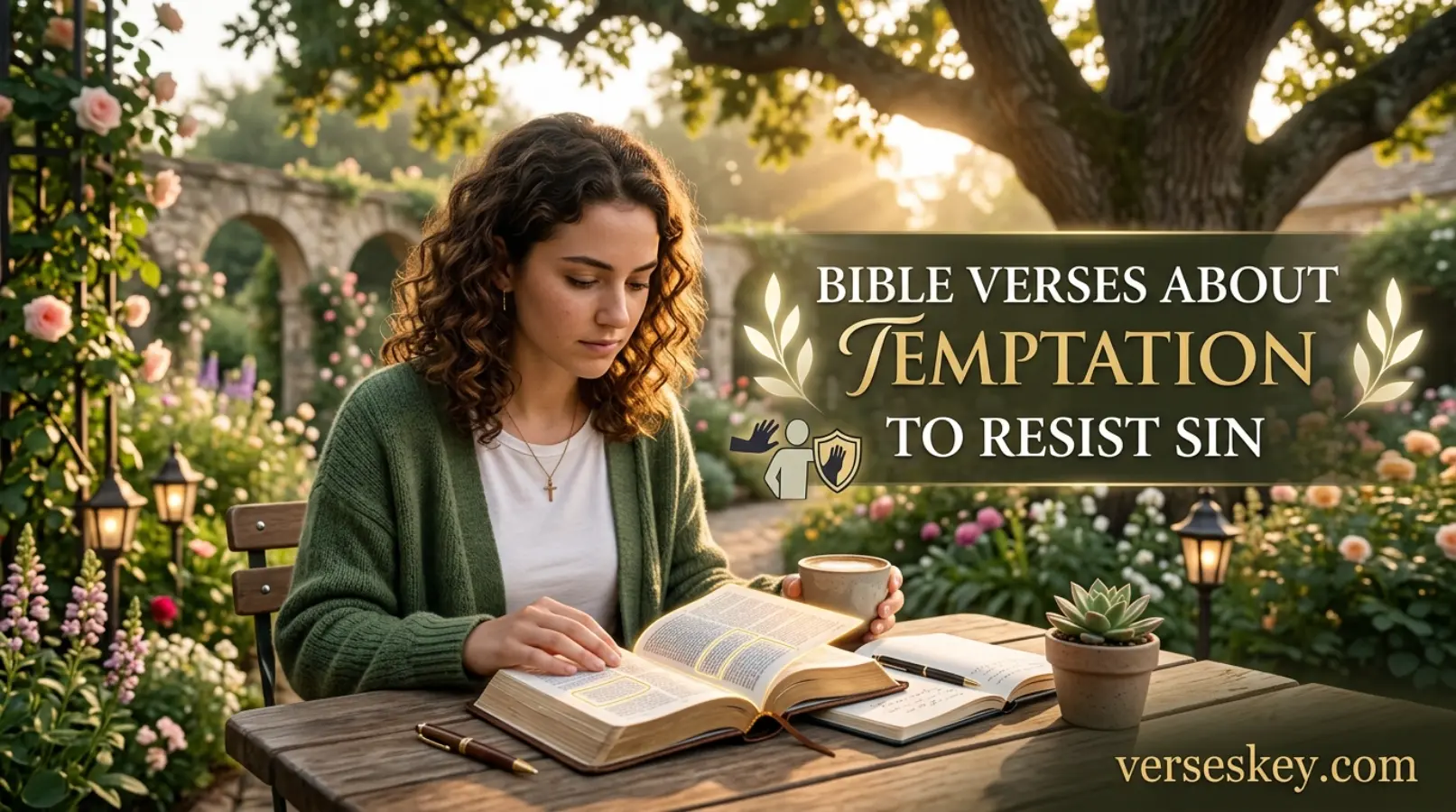 Bible Verses About Temptation to Resist Sin