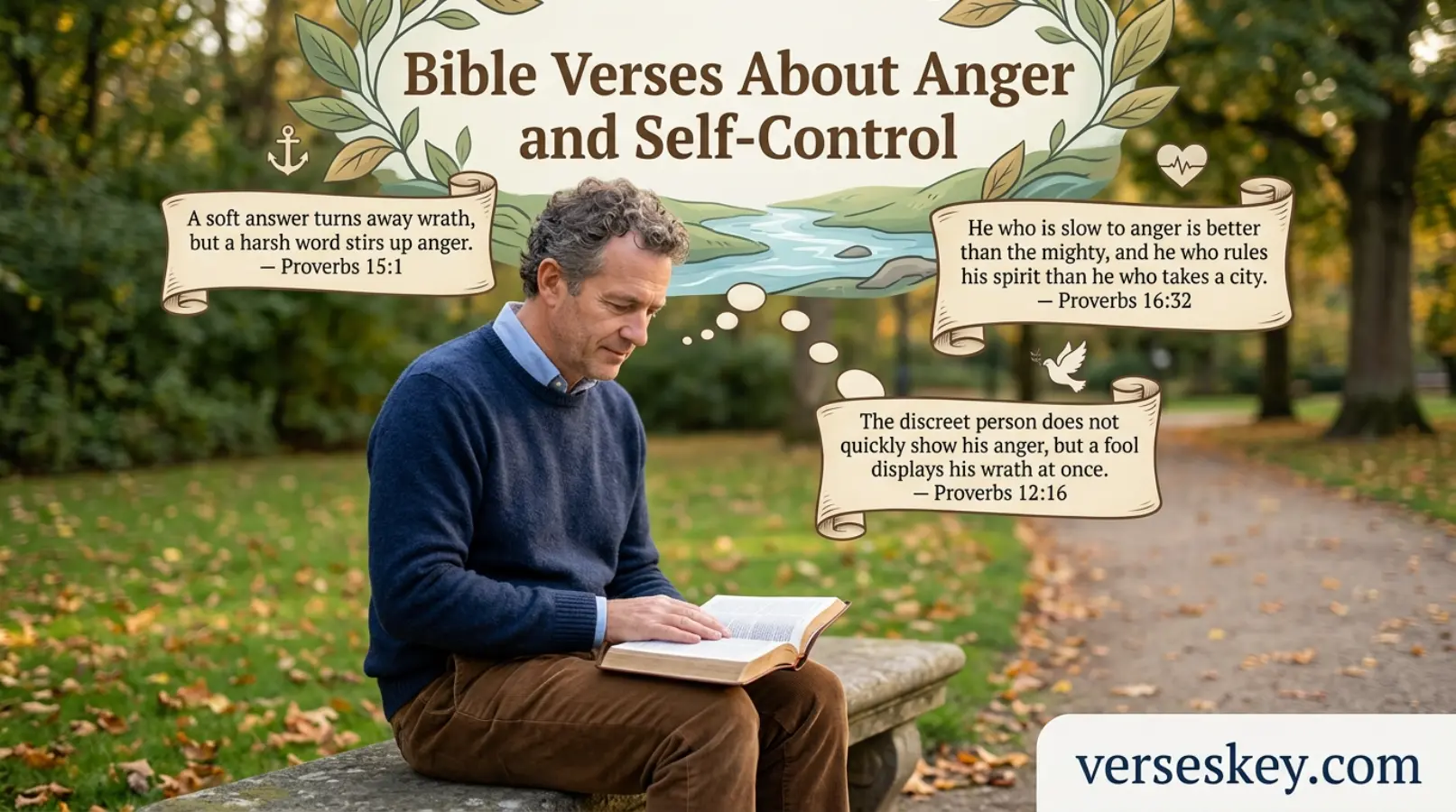 Bible Verses About Anger and Self-Control