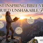 Most Inspiring Bible Verses to Build Unshakable Faith