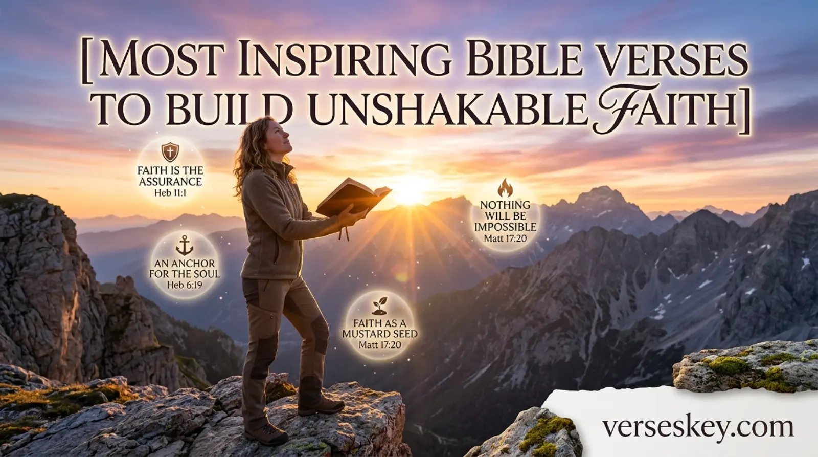 Most Inspiring Bible Verses to Build Unshakable Faith