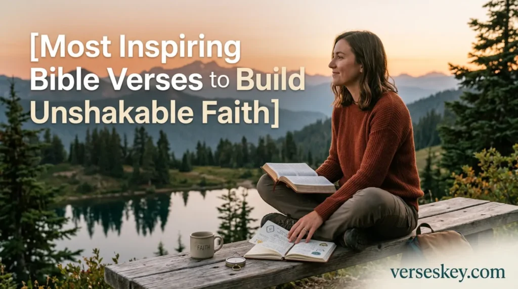 Most Inspiring Bible Verses to Build Unshakable Faith