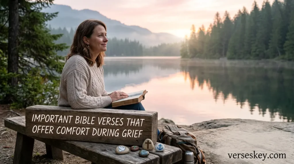 Important Bible Verses That Offer Comfort During Grief