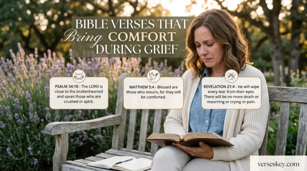 Bible Verses That Bring Comfort During Grief
