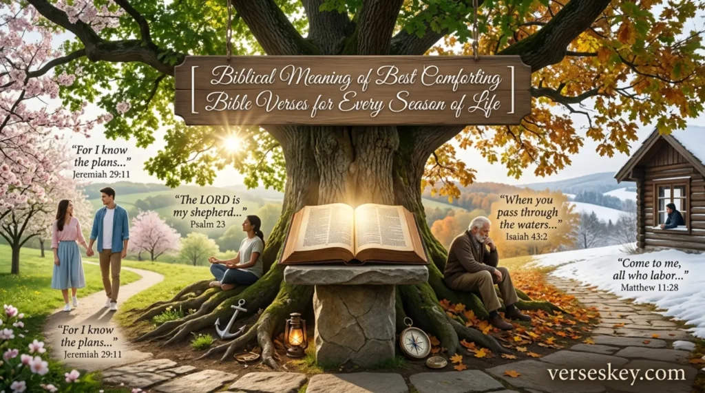 Biblical Meaning of Best Comforting Bible Verses