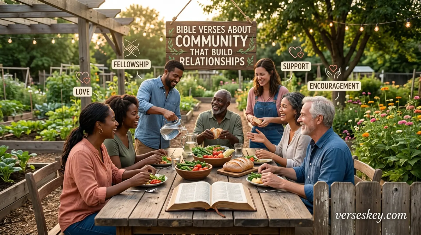 Bible Verses About Community That Build Relationships