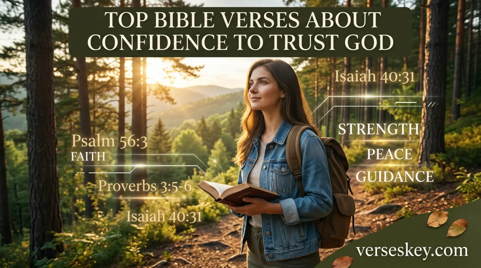 Top Bible Verses About Confidence to Trust God