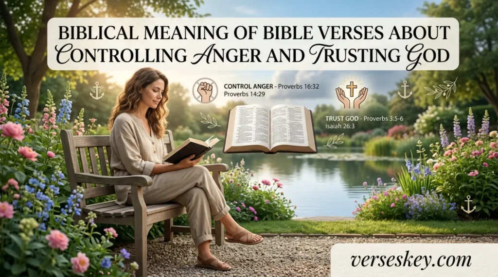 Bible Verses About Trust and Faith in Difficult Times