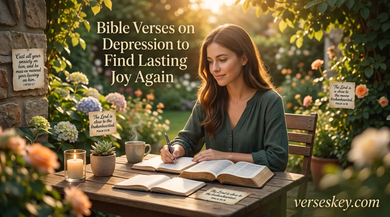 Bible Verses on Depression to Find Lasting Joy Again