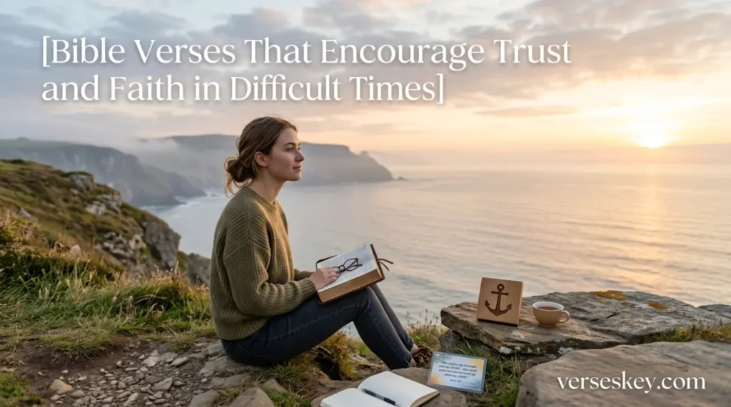 Bible Verses That Encourage Trust