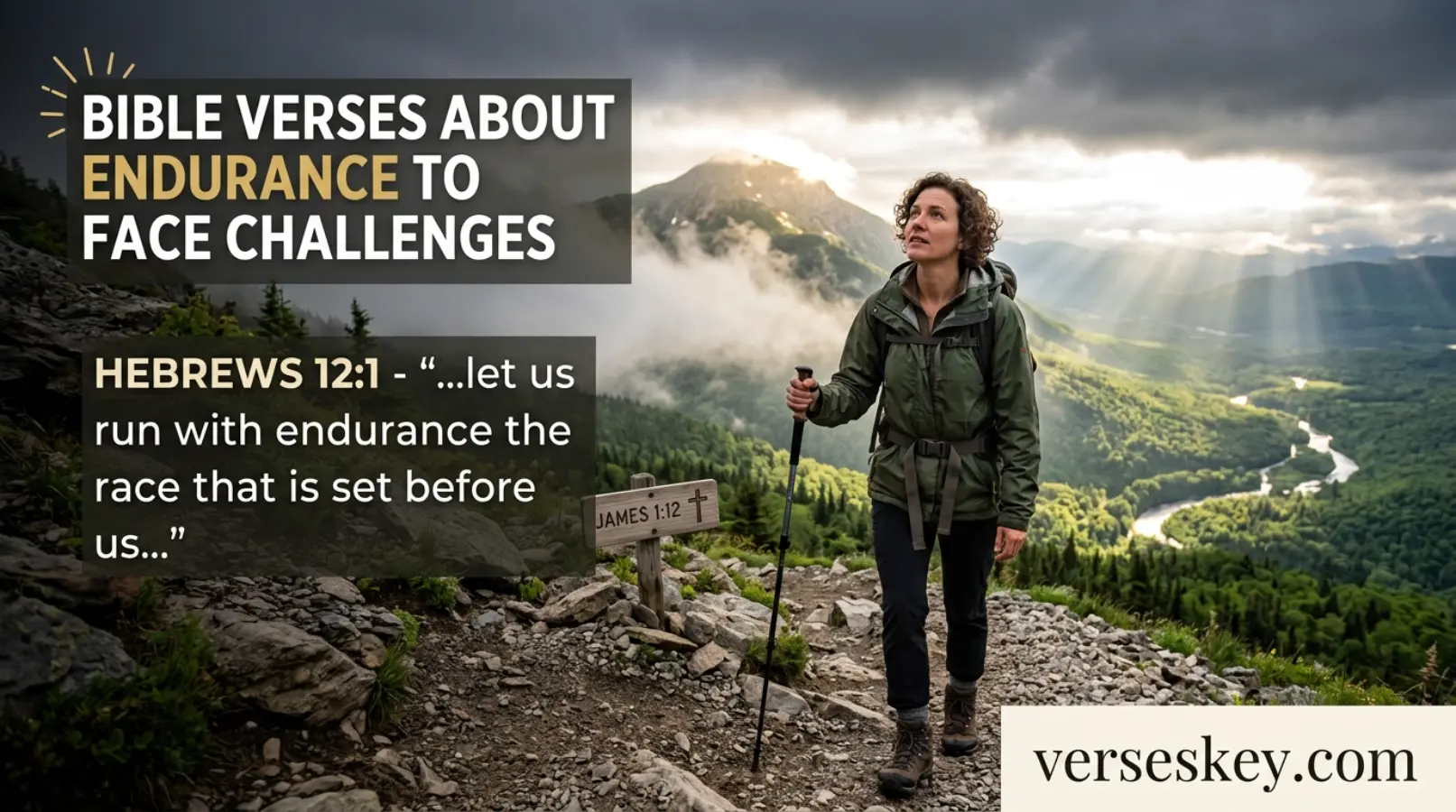 Bible Verses About Endurance to Face Challenges