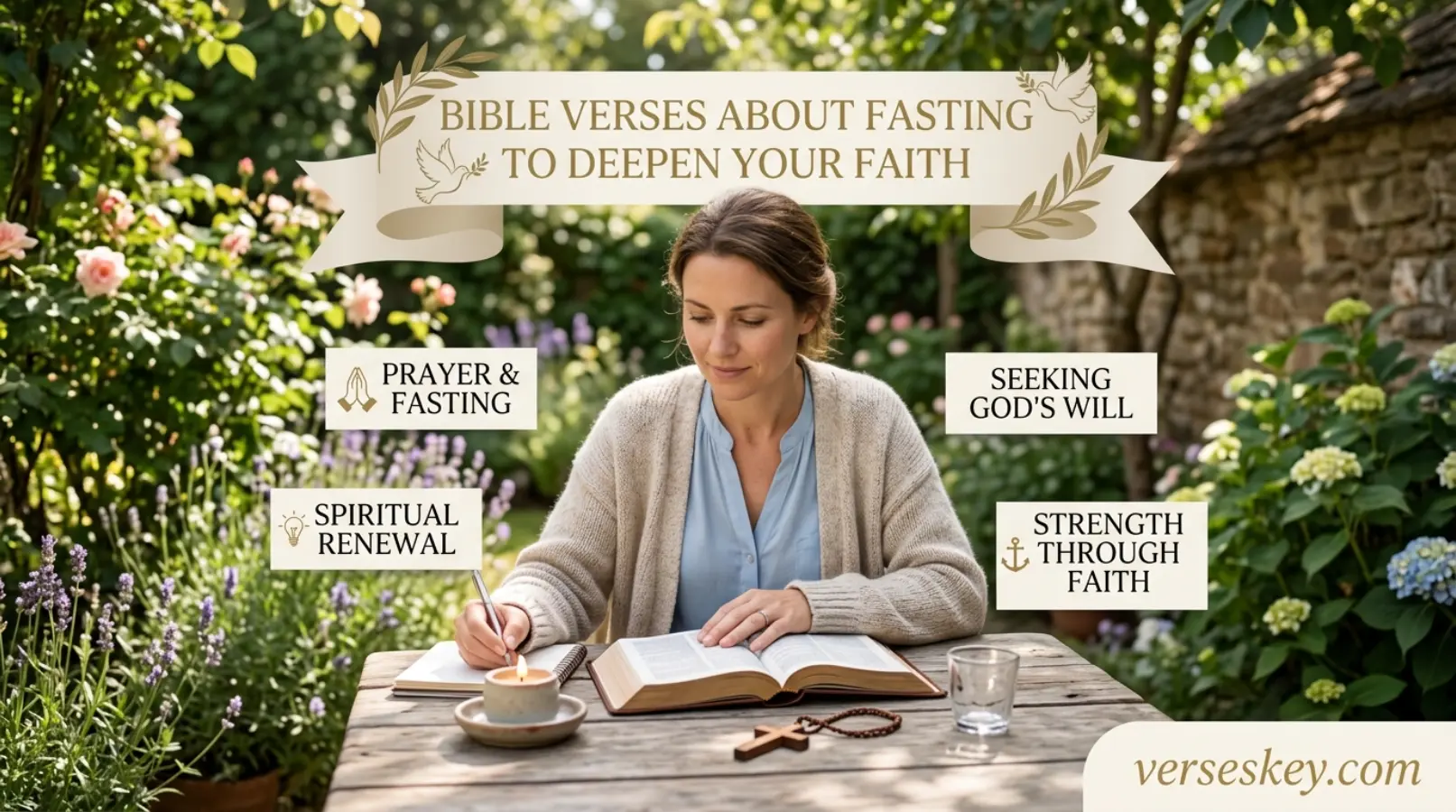 Bible Verses About Fasting to Deepen Your Faith