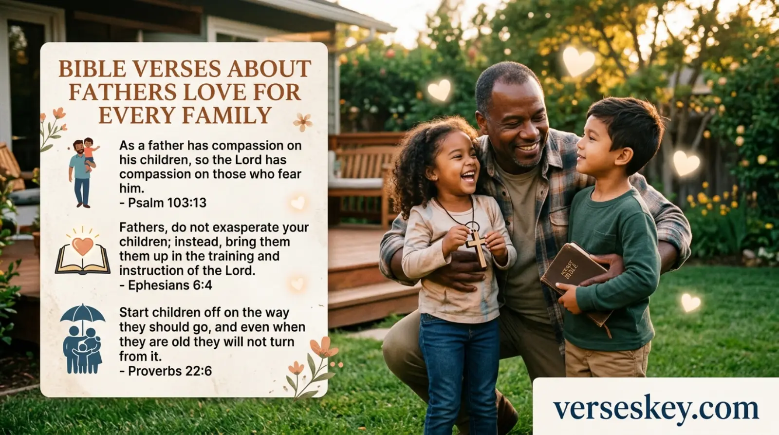 Father’s Day Bible Verses to Honor Dad