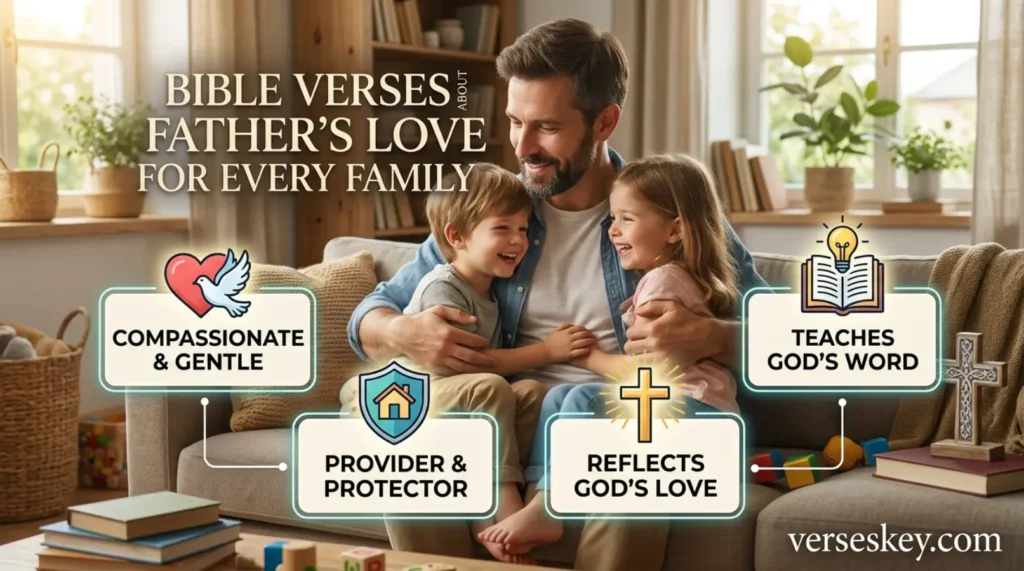 Bible Verses About Fathers Love for Every Family