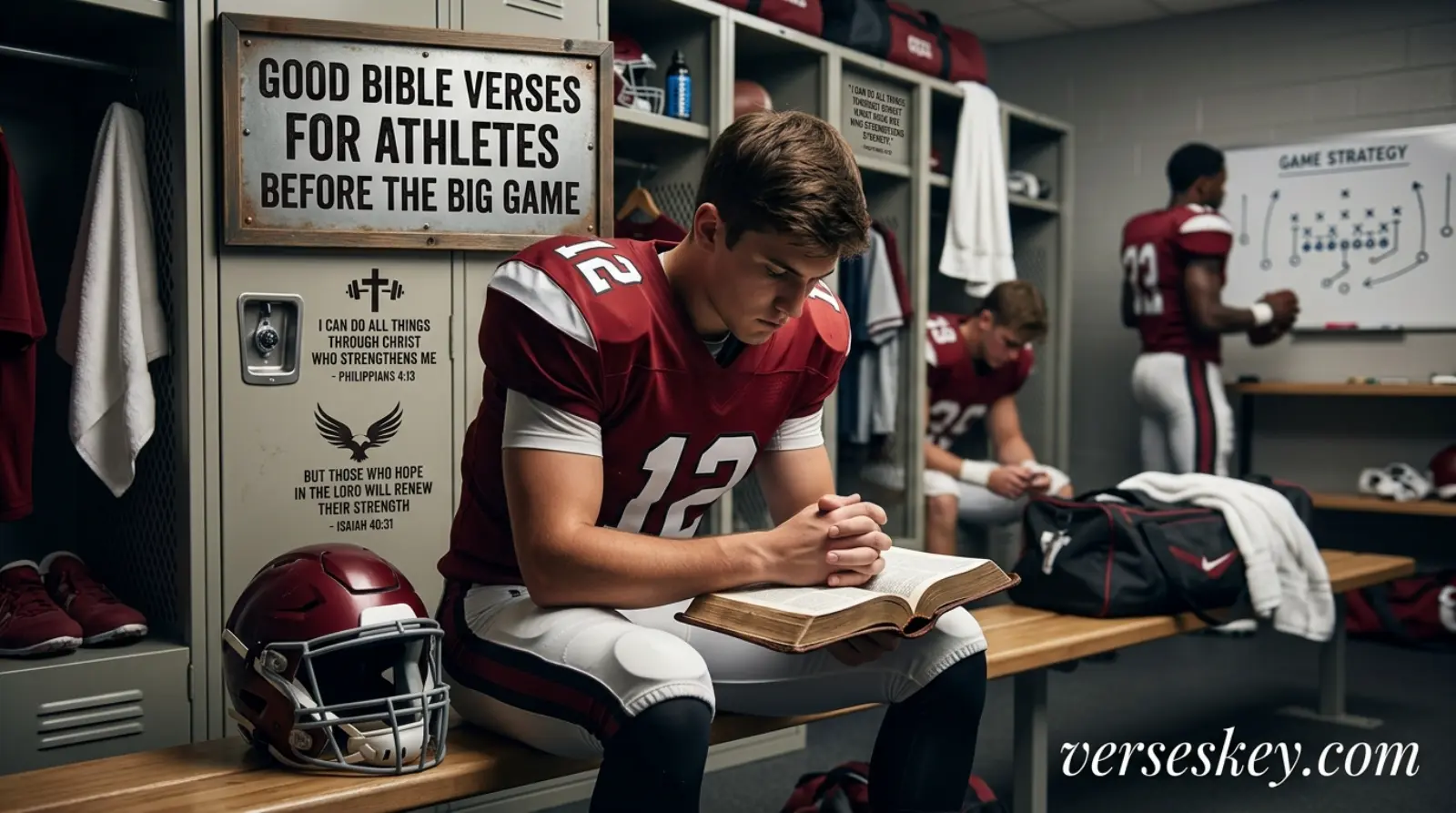 Good Bible Verses for Athletes Before the Big Game