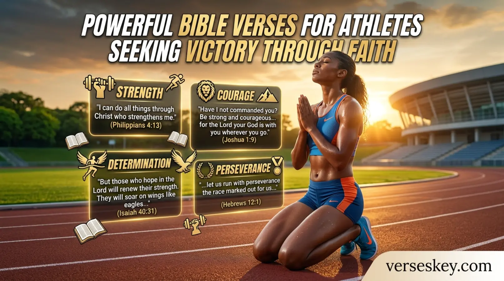 Powerful Bible Verses for Athletes Seeking Victory Through Faith