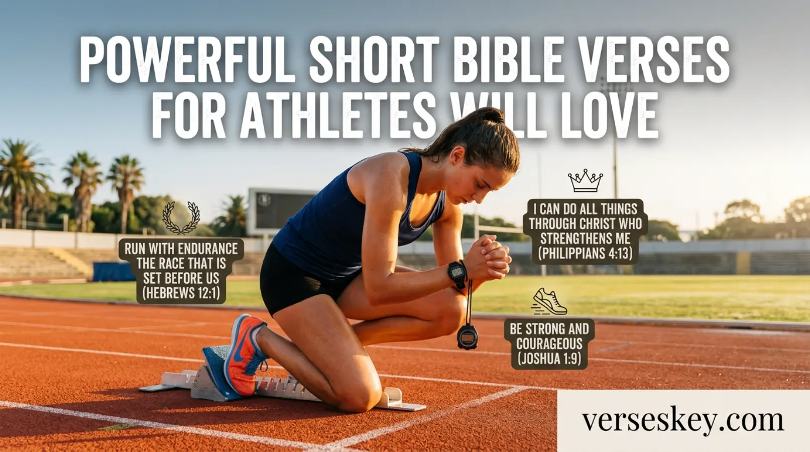 Powerful Short Bible Verses For Athletes Will Love