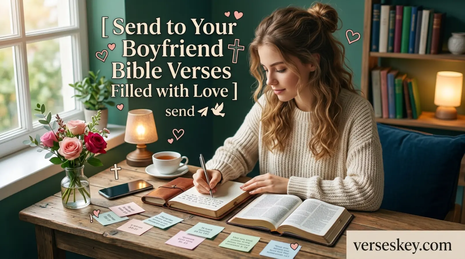 Send to Your Boyfriend Bible Verses Filled with Love