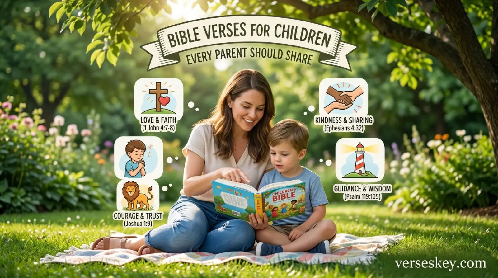 Bible Verses for Children Every Parent Should Share