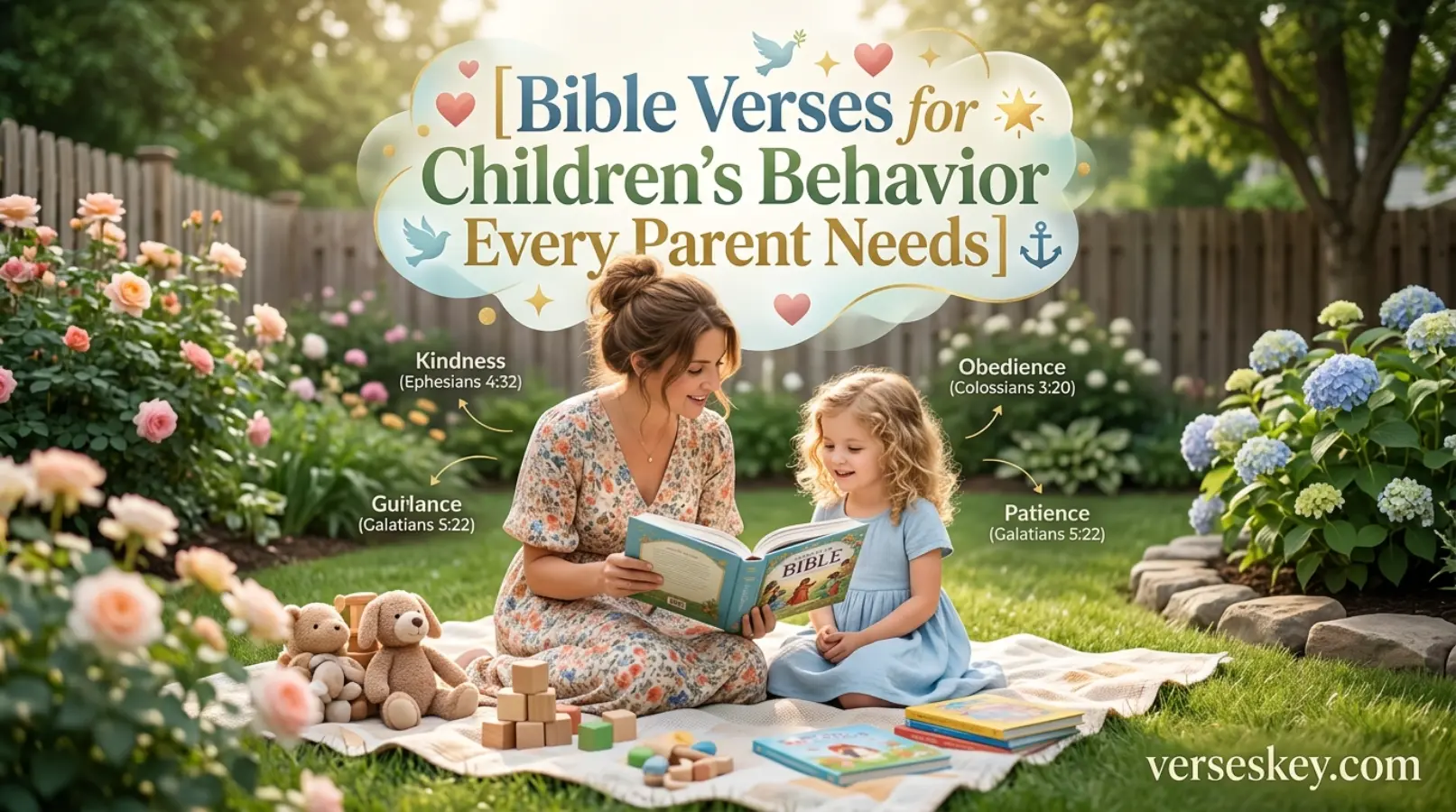 Bible Verses for Children's Behavior Every Parent Needs